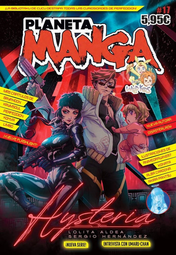 Planeta Manga Nã⺠17, De Vários Autores. Editorial Planeta Comic, Tapa Blanda En Español