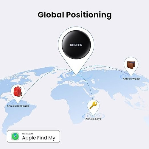 Rastreador Ugreen Smart Tag Compatible Con Apple Find My Air