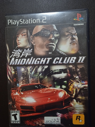 Midnight Club Ii - Play Station 2 Ps2 