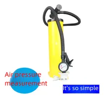 Comprar Barómetro General: Bomba Inflable De Presión Para Kayaks Y T