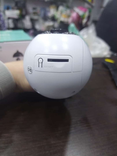 Cámara Lámpara De Seguridad Wifi 1080p Visión Nocturna
