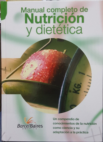 Manual Nutrición Y Dietetica + Cd - Barcel Baires