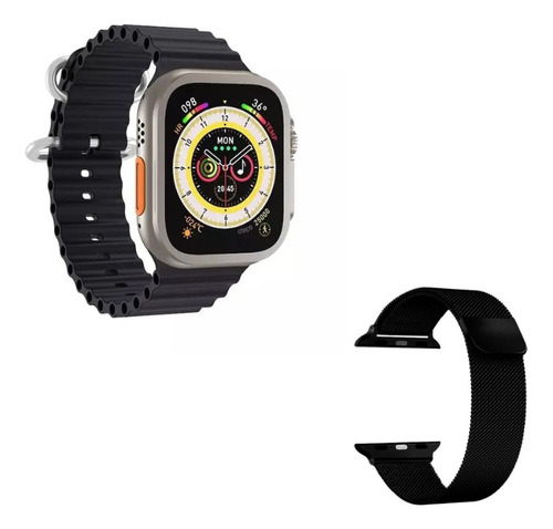 Smartwatch H11 Ultra 1gb Doble Malla