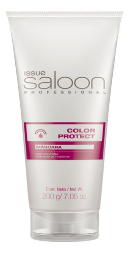 Máscara Color Protect Keratina Issue Saloon 200g