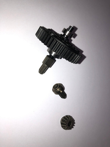Imagem 3 de 5 de Kit Traxxas Spur Gear X0-1 Pinhão Rolamentos Slip