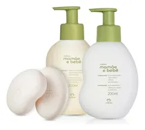 Comprar Kit Natura Mamãe E Bebê Shampoo + Condicionador + Sabonetes