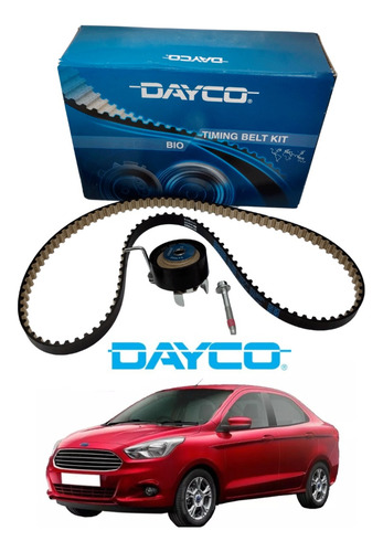 Kit Correia Dentada Ford New Ka 1.0 3c 2018 2019 2020 Dayco