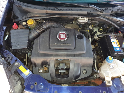 Fiat Linea 1.9 16v Lx Flex Dualogic 4p