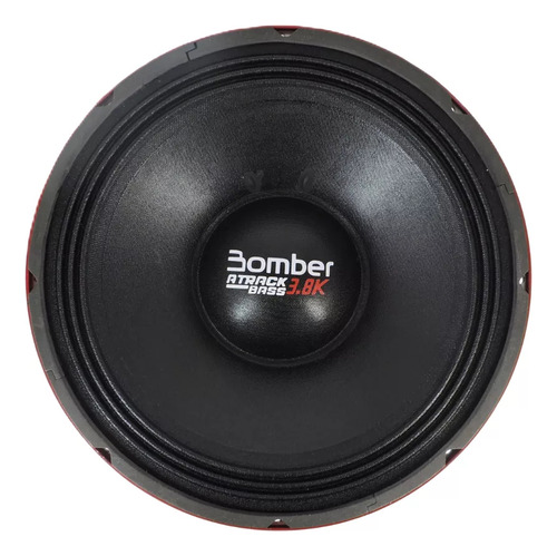 Alto Fal 15 Pol Bomber 3.8k 1900w Rms 4 Ohms Vermelho