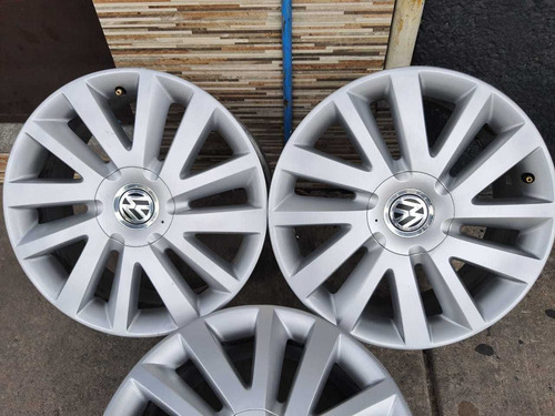 Rines Vw Jetta Clásico R17*calidad 100% Con La # 1 Sandy
