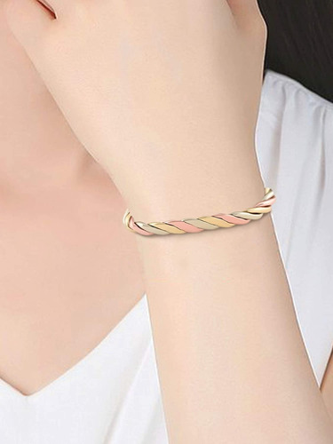 Imagen 6 de 6 de Pulsera Magnética De Cobre De Alta Potencia Con Triple Puño