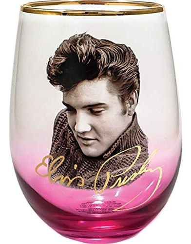 Spoontiques Elvis Stemless Glass