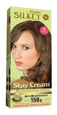 Silkey Kit Skay Cream 6 