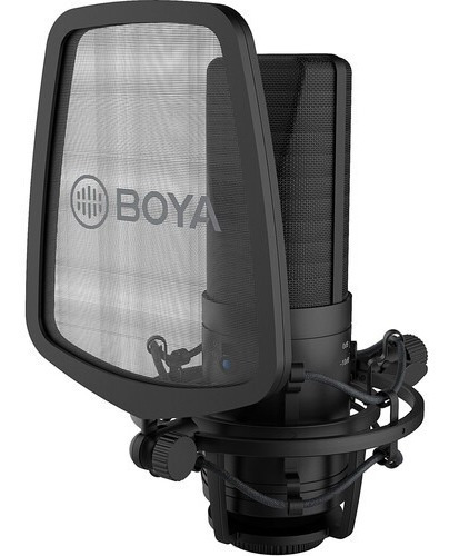 Microfono Boya By-m1000 Condenser De Estudio Tipo Rode Nt2a