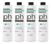Comprar Combo 4 Shampoo Ph Neutro X 1lt The Real Brazilian