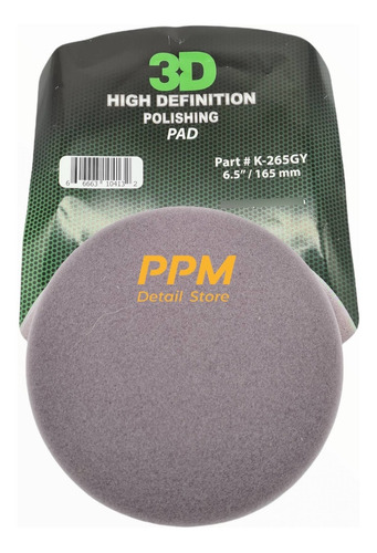 Esponja Para Pulir Pulido Medio 3d Polish Pad 6 Pulgadas