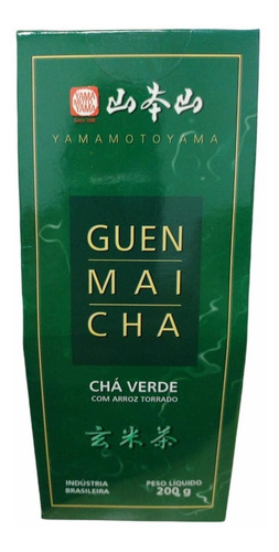Cha Verde Com Arroz Torrado Guen Mai Cha Yamamotoyama 200 G