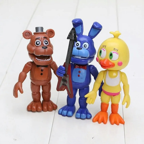 Kit 12 Bonecos Five Nights At Freddy's