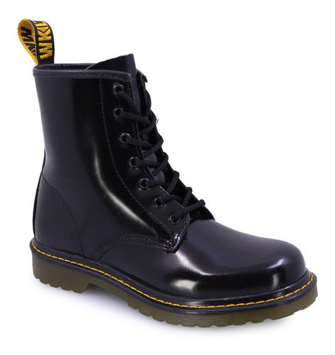 Bota Mujer 22-25 Toque Militar Camaleón Negro Workland Gnv®