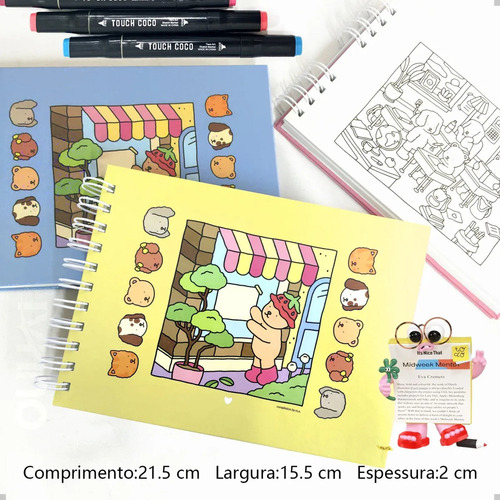 Libro For Colorear De Bobbie Goods (tapa Dura, 50