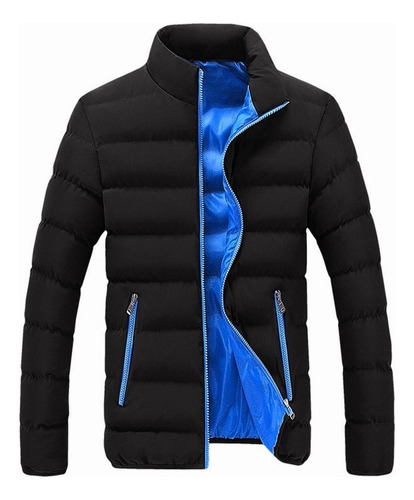 Chaqueta Acolchada Para Hombre Lazhu Winter Warm Slim Fit