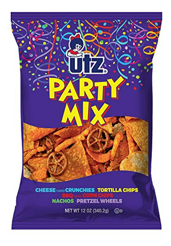 Mezcla De Aperitivos Utz 12 Oz (paquete De 3)