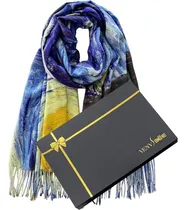 Comprar Venvsbee Van Gogh Bufandas Art Bufanda Para Mujer El Mejor R