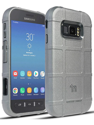 Funda Para Galaxy Xcover Fieldpro, Gris/resistente/mate