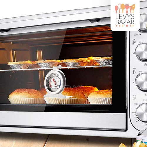Imagen 10 de 10 de Pack Balanza Acero + Termometro + Soplete + Termometro Horno