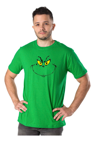 Remeras Hombre Grinch |de Hoy No Pasa| 14