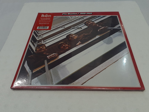 1962-1966, The Beatles - 3lp Vinilo 180 Gram Nuevo Alemania