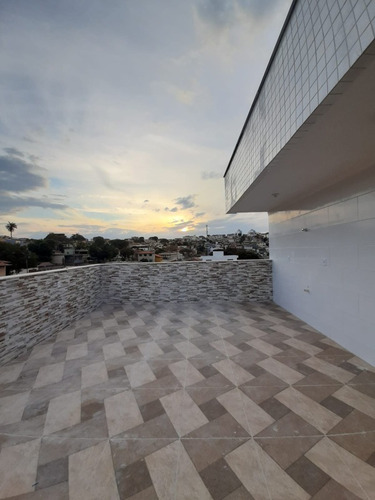 Imagem 1 de 15 de Cobertura Duplex À Venda, 2 Quartos, 1 Vaga, Santa Mônica - Belo Horizonte/mg - 2021