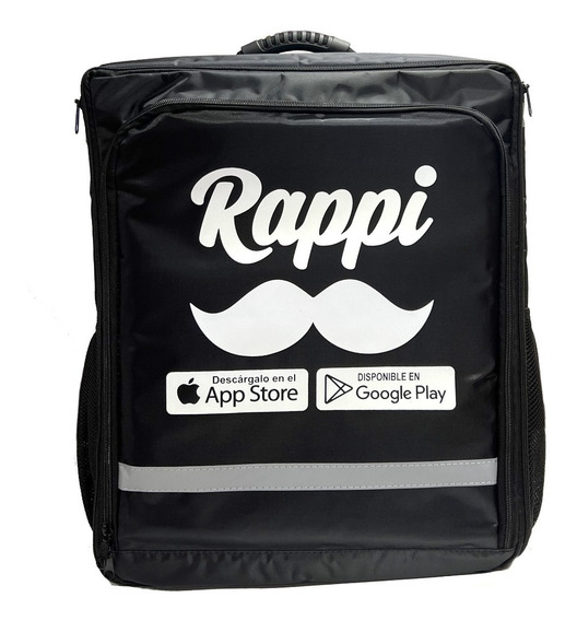 Para Domicilios TamaÃ±o Maleta Rappi Mochila Repartidor Rappi Soy
