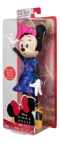 Muñeca Articulada Minnie Mouse Division Floral Disney