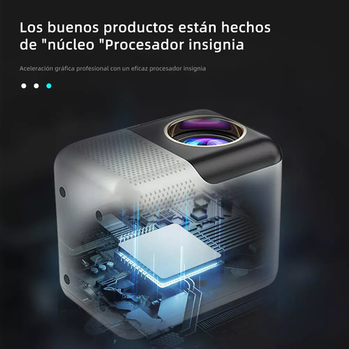 Proyector 4k Android 5g Wifi Bluetooth Full Hd Portátil
