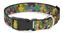 Comprar Collar De Perro Clip De Plastico Scooby Doo Y Shaggy Poses