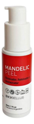 Mandelic Peel Renovación Celular Biobellus 30ml Ácido Mandélico
