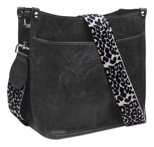 Bolsos Cruzados Ajustables De Leopardo Para Mujer, *