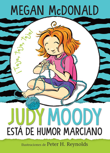 Libro: Judy Moody Está De Humor Judy Moody Mood Martian (spa