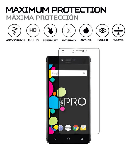 Protector Pantalla Antishock Para Mywigo Uno Pro