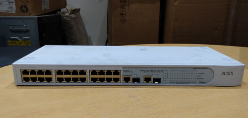 Baseline Switch 3com 2226 Plus 3c16475cs