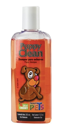 Shampoo Perro Puppy Clean Great Cherry 355ml Fancy Pets Marca Fancy Pets Fragancia Cherry