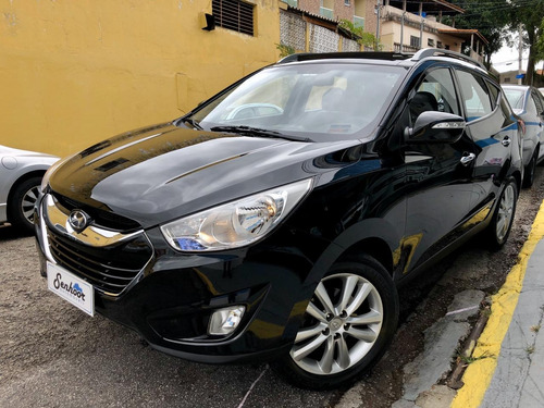 Hyundai Ix35 2.4 4x4 Teto Solar Automática Preta - 2011
