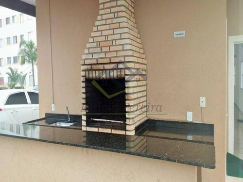 Imagem 7 de 16 de Apartamento 2 Dorms, Condomínio Pq Suisse, 46m R$ 160.000,00 - Ap00206 - 69326810
