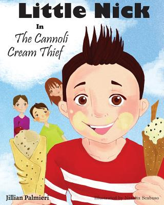Libro Little Nick In The Cannoli Cream Thief - Scabuso, N...