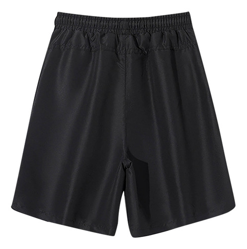 Pantalones Cortos De Verano Para Hombre Y Cintura Elástica C