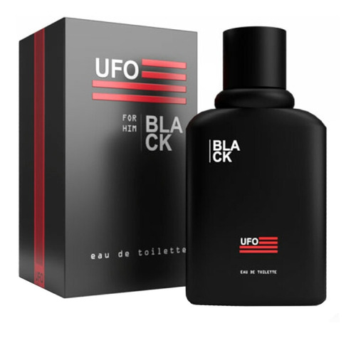 Perfume Edición Hombre Ufo Black 100ml Febo Volumen de la unidad 100 mL