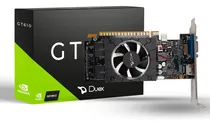 Comprar Placa De Vídeo Duex Nvidia Geforce Gt 610 1gb Gddr3 64 Bits
