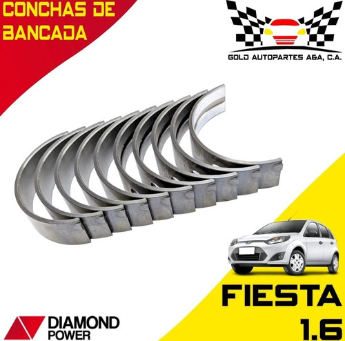 Concha De Biela Ford Fiesta 1.6 Ka 00/14 Zetec 