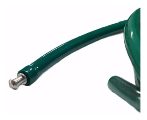 Conector Para Correa Tubular Poliuretano N°4 10mm Diametro
